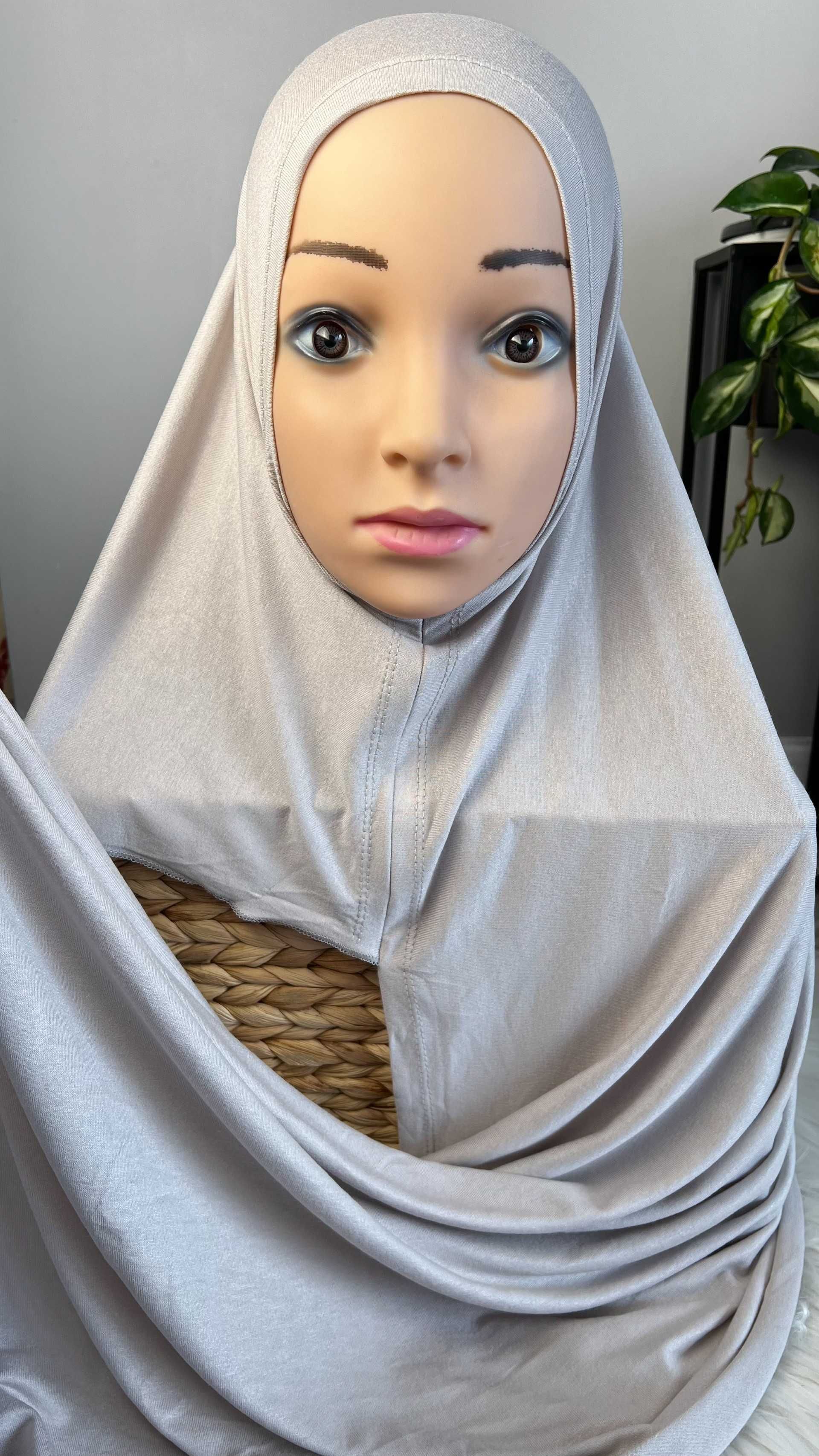 Piękny hidżab muzłumanski hijab Turecki chusta na glowe