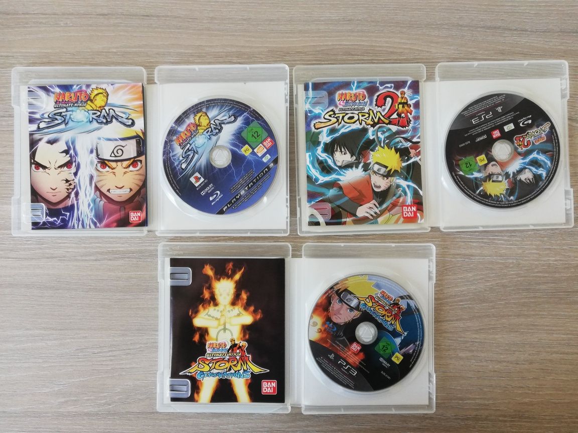 Jogos Naruto PS3