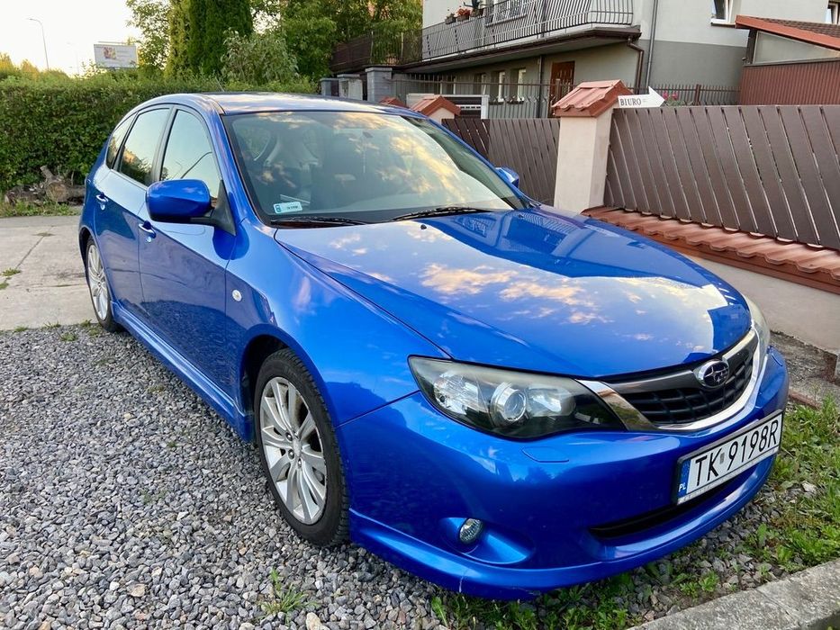 Subaru Impreza Subaru Impreza R sport GH 2008 + LPG