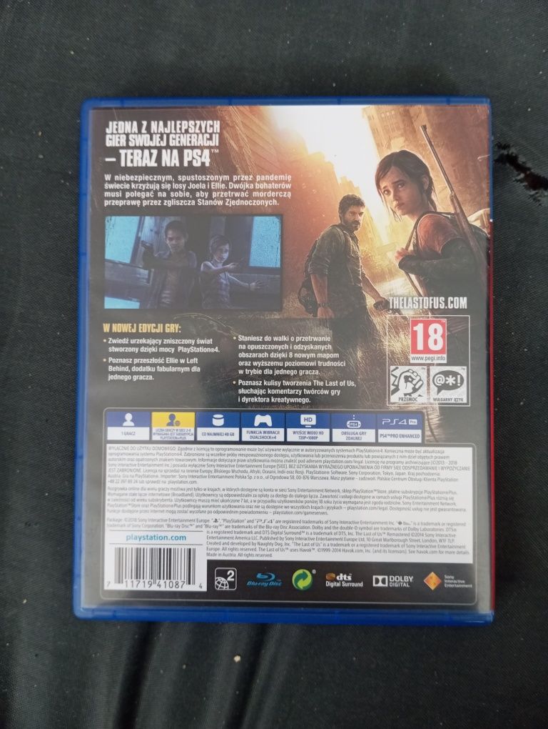 The Last Of Us Ps4
