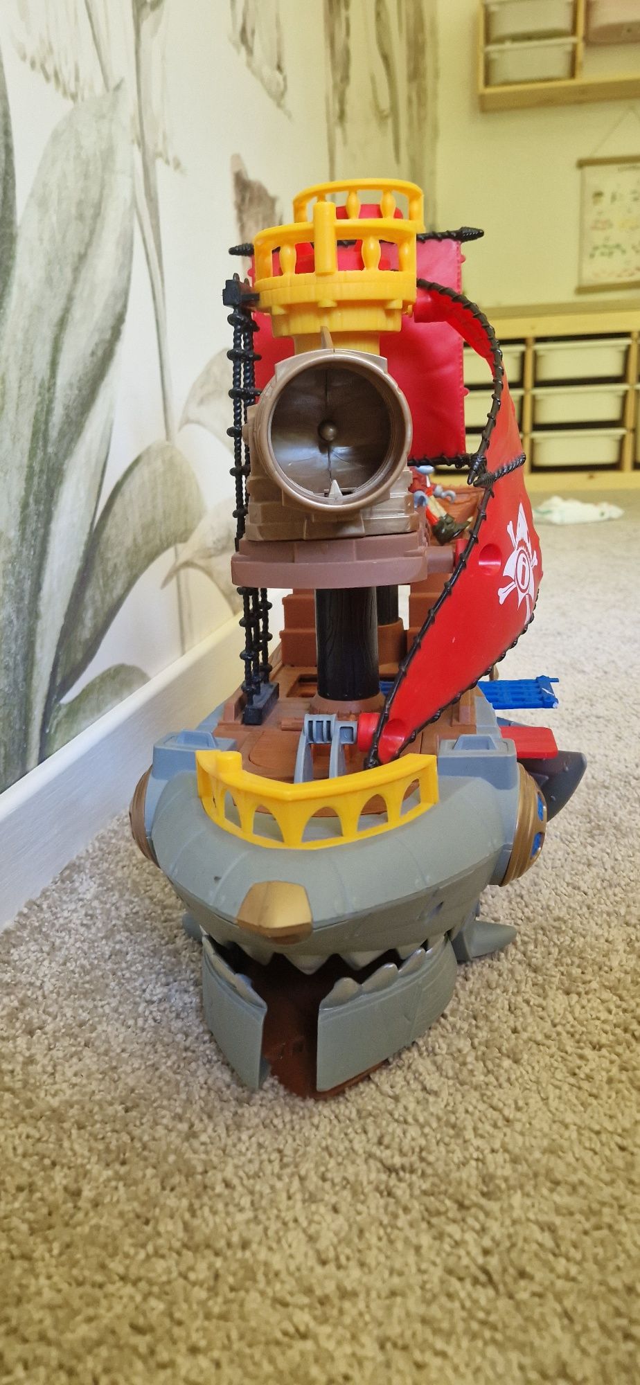 Statek piracki Fisher Price