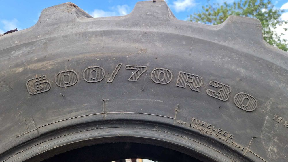 600/70r30 Firestone Petlas Starmaxx 60% bieżnik