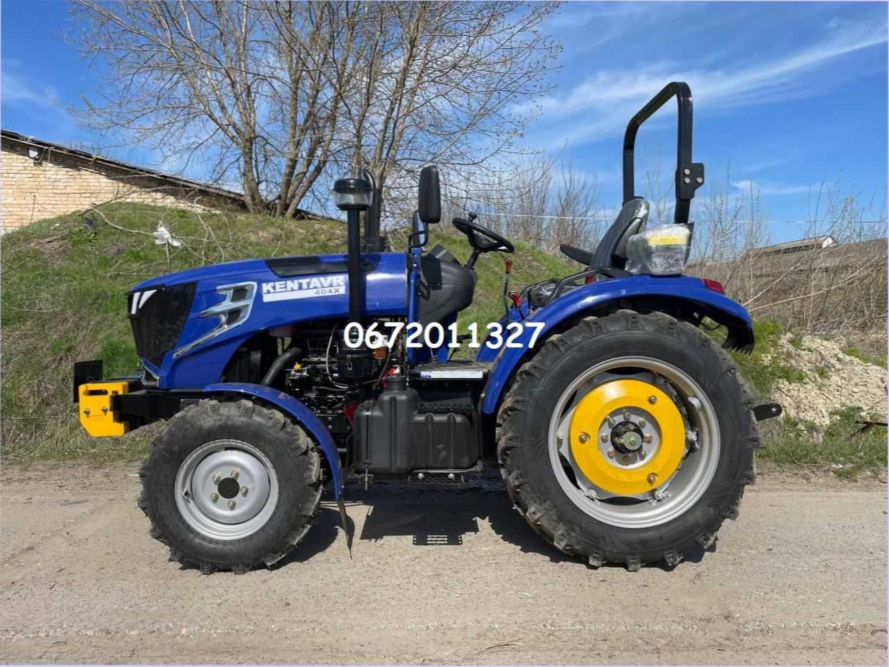 Мінітрактор KENTAVR 404X 40 к. с. Кентавр Без передоплат знижка
