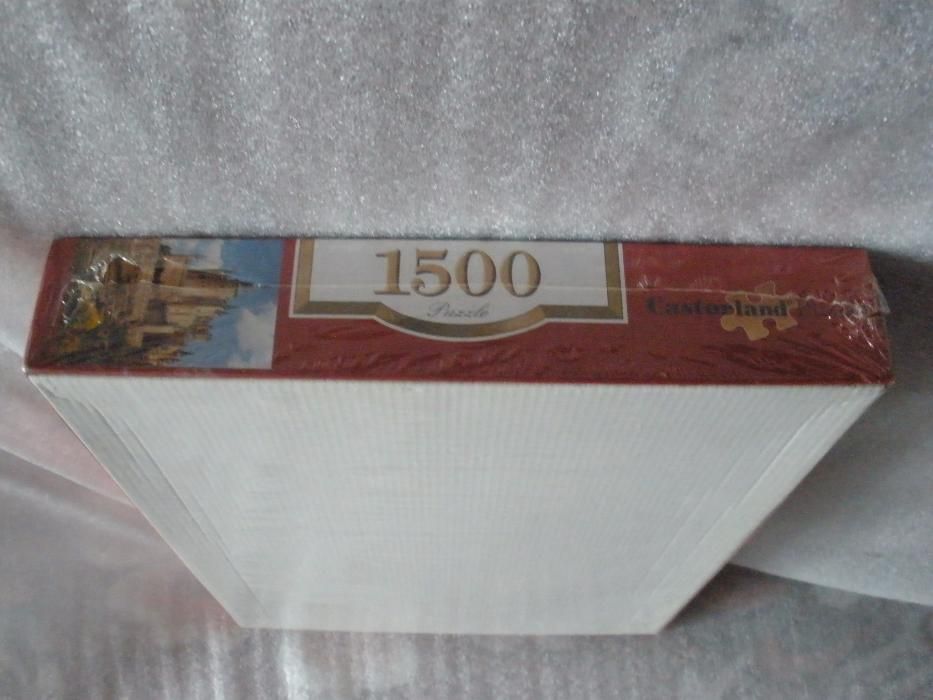 Пазлы "Замок" фирмы Сastor -1500 шт.68 х 47 см. запечатанная коробка