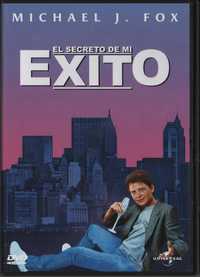 Dvd O segredo do Meu Sucesso - comédia - Michael J. Fox - extras