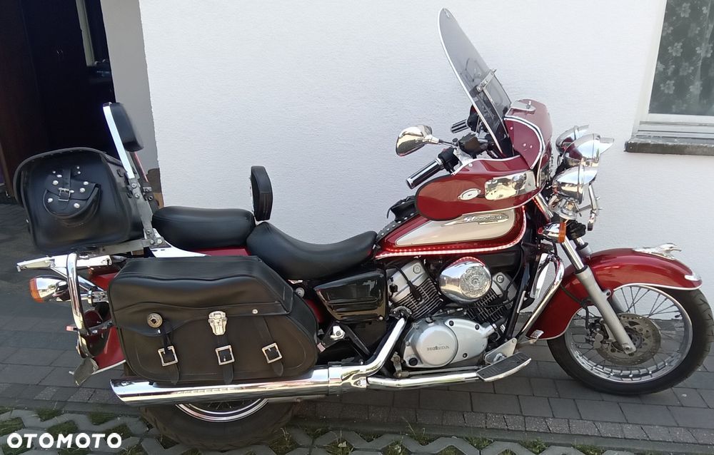 Sprzedam motocykl honda shadow 125