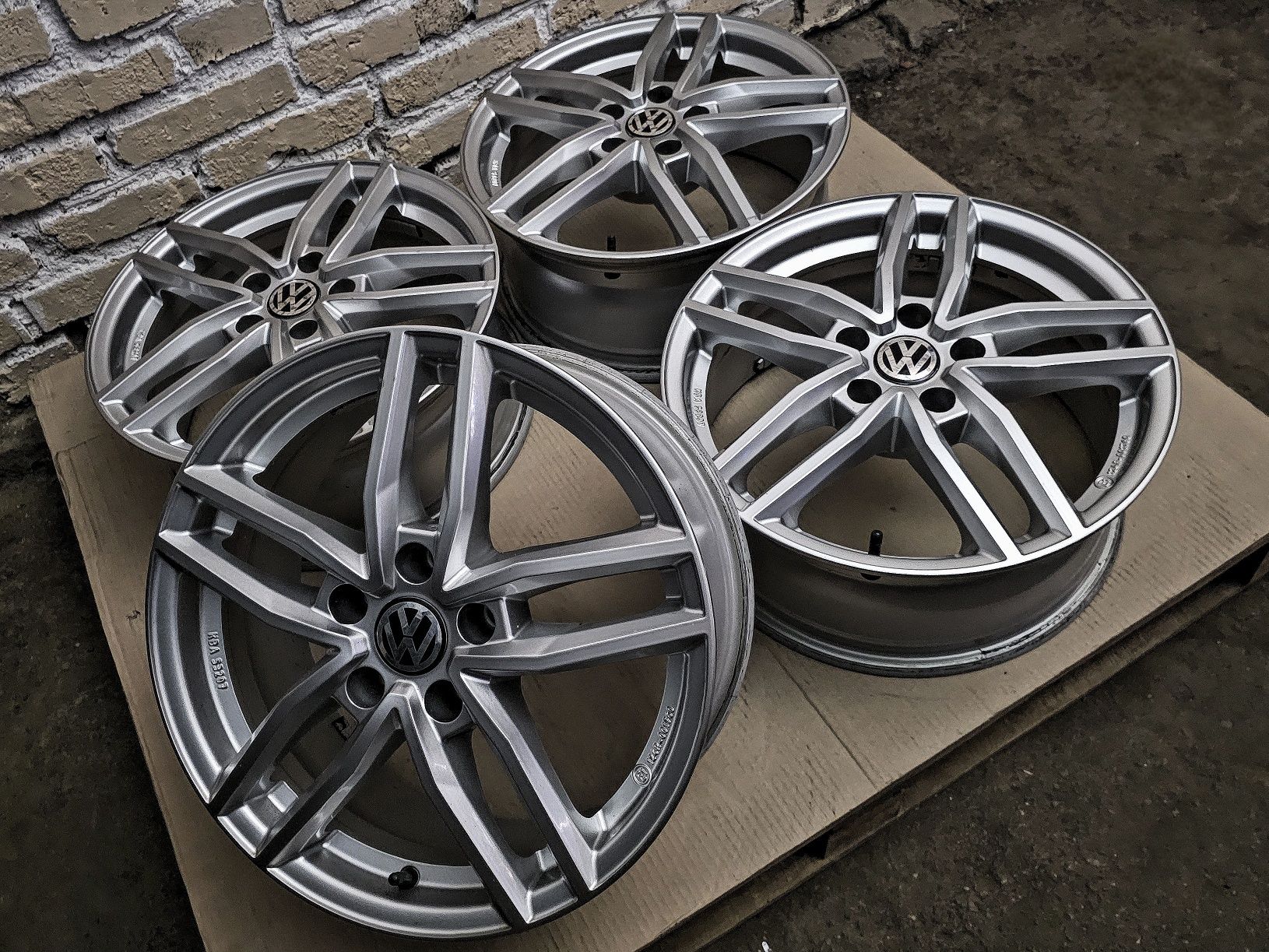 Диски R17 5x112 VW | Original Germany | Skoda/Seat/Audi | Рідна фарба