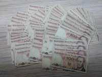 oryginalne banknoty obiegowe z prl-u 100 sztuk