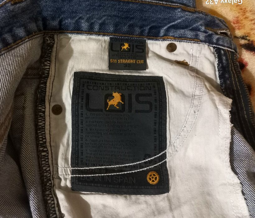 Джинси Lois W32 L32
