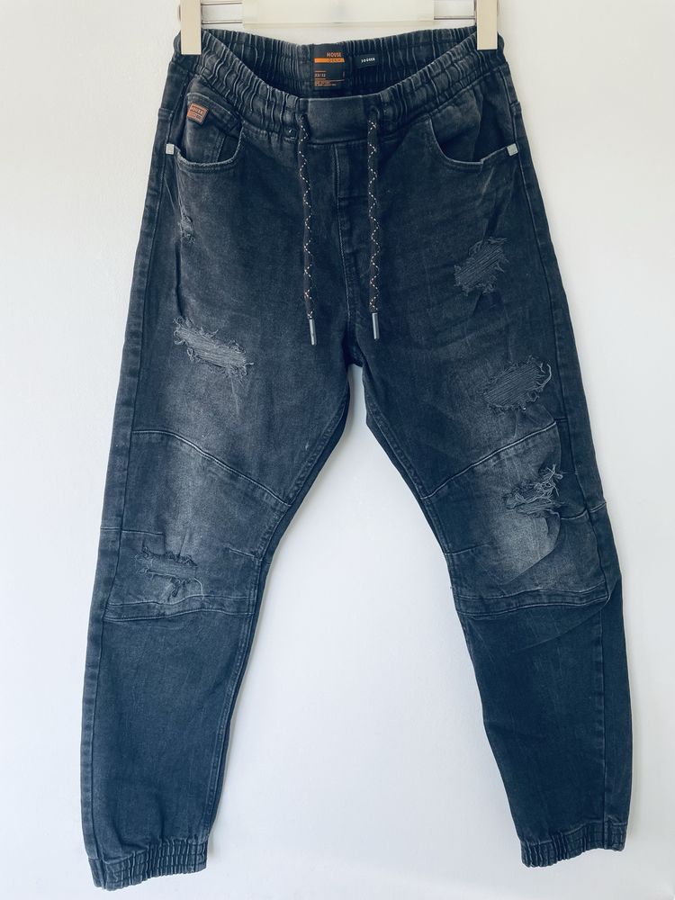 Spodnie meskie jogger house jeans