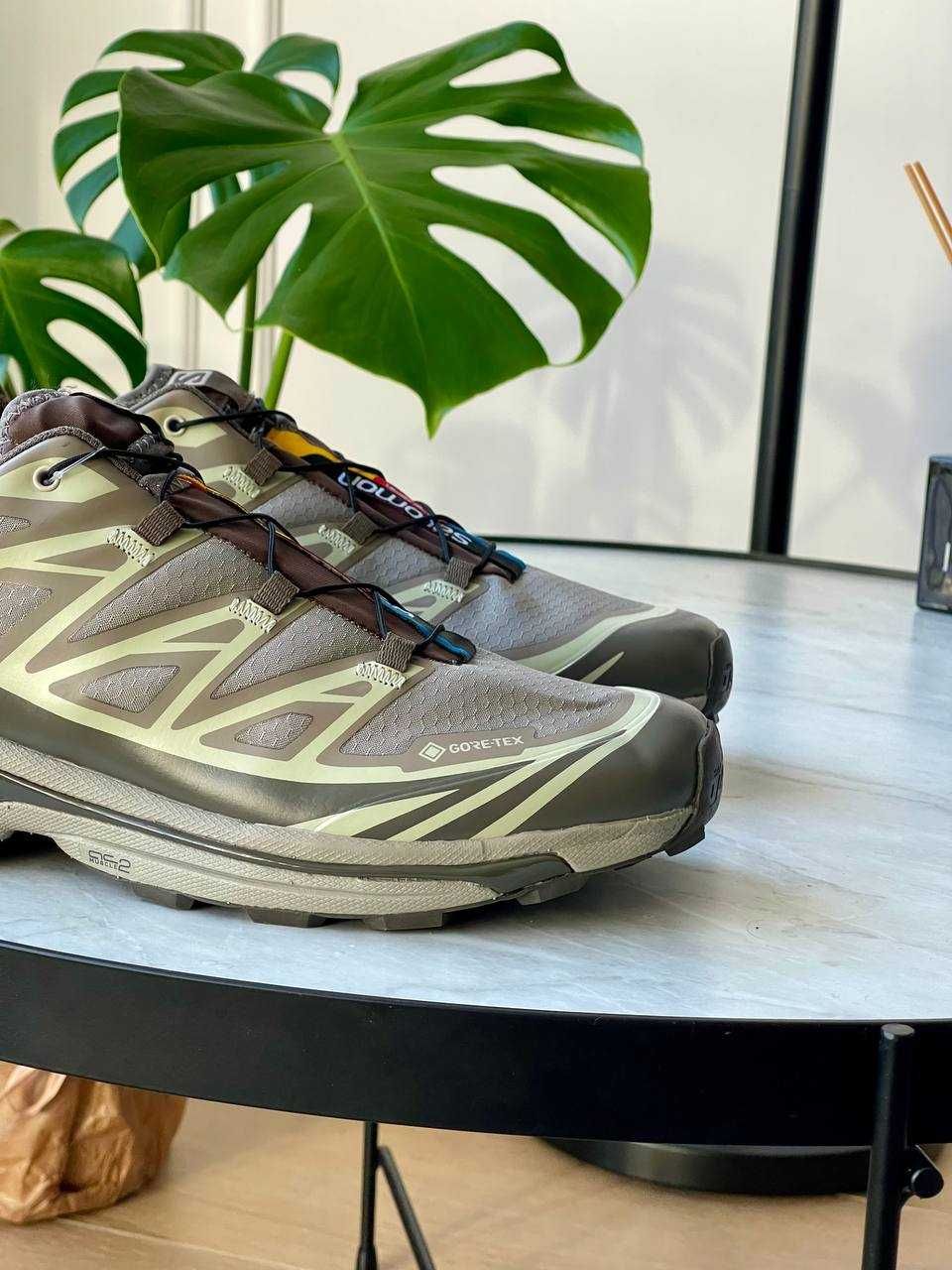 Salomon XT-6 GTX 'Vintage Khaki'