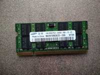 Память для ноутбука Samsung SO-DIMM DDR2 1GB 667MHz