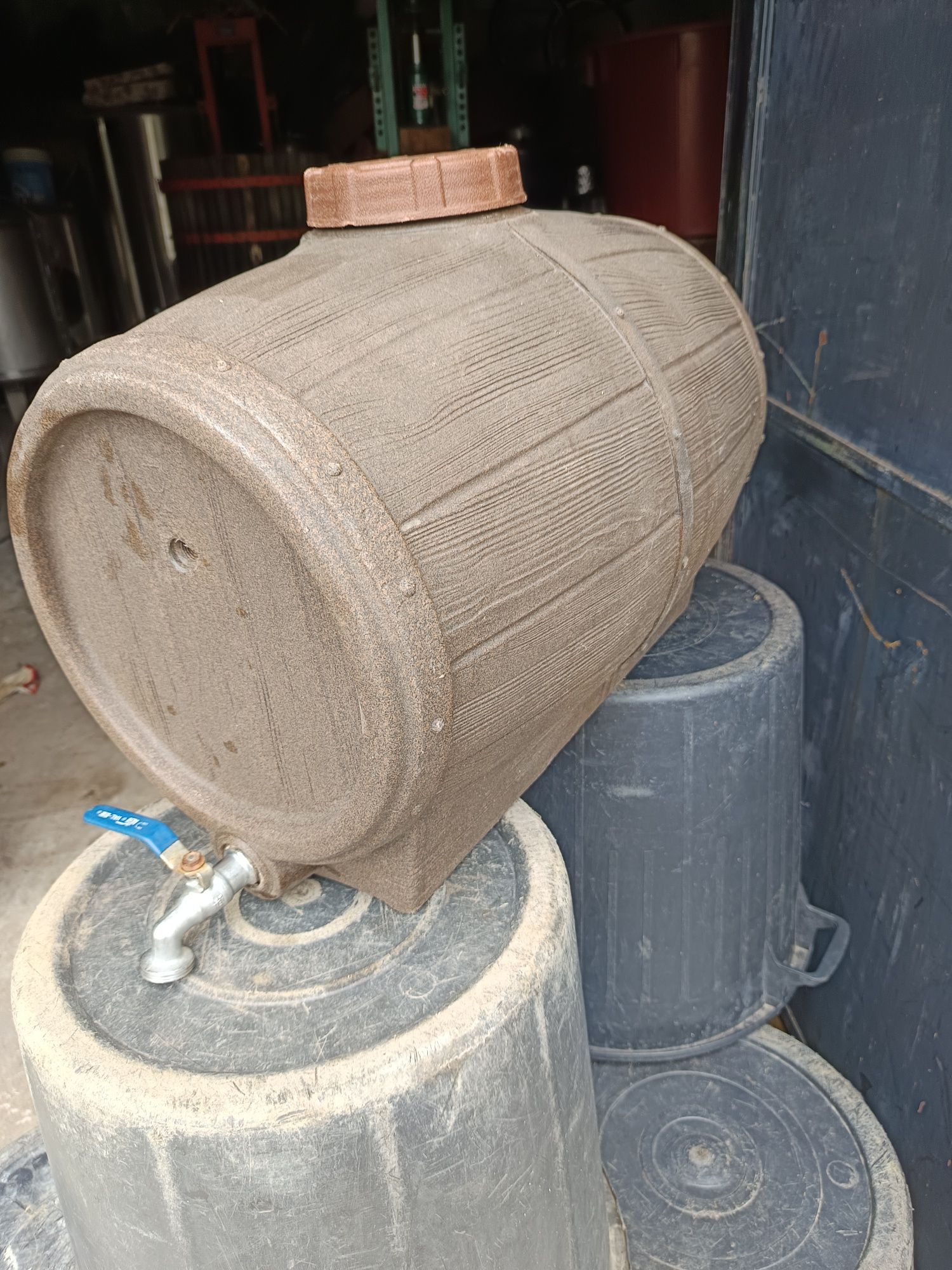 Pipa barril de 50 litros