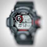 G-Shock Rangeman GW-9400 emblemat tarczy