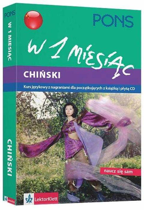 Chiński w 1 miesiąc + CD kurs nowy