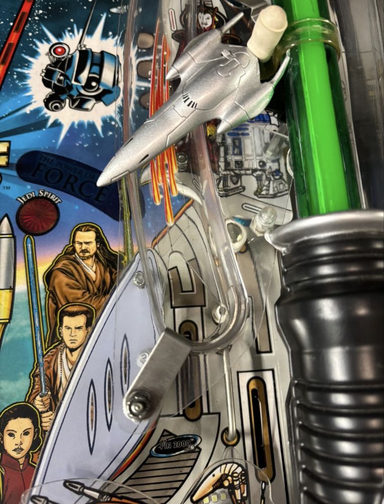 Star wars flipper pinball fliper Super stan