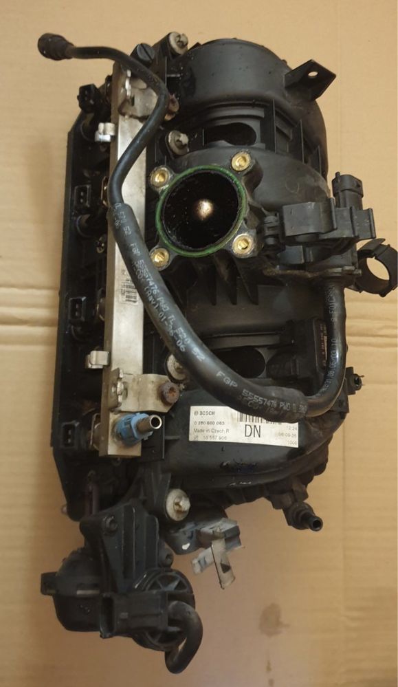 Коллектор впускной Opel Astra G,H, Corsa D, Combo, Meriva