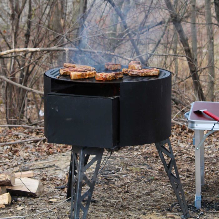 автоматична Реберня / Мангал-гриль Мангал для ребер / Реберня для дому
