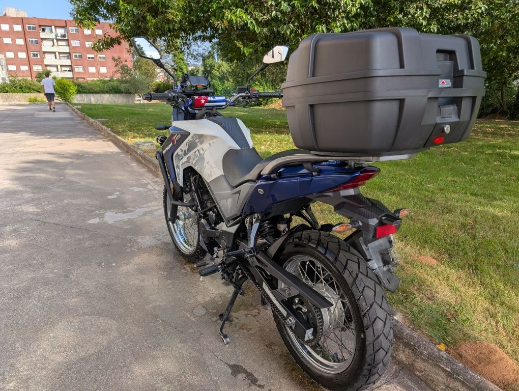 NH 125c 2023 garantia