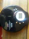 AEG NOWY Discman przenosny odtwarzacz plyt cd mp3