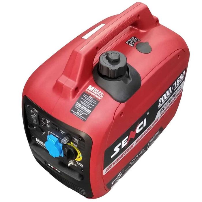 Инверторный генератор SENCI SC 2000 i-L, ном. 1,6 кВт, ручной старт