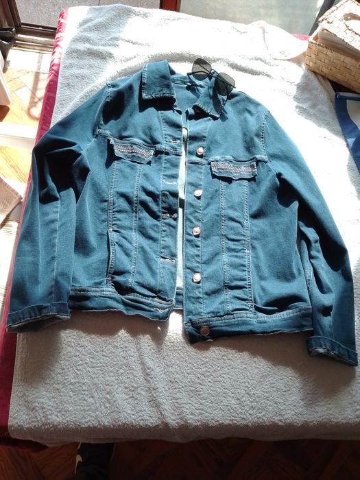 Casaco Italiano Giocatore de Ganga Mulher-10E-Blusa Italiana3E Desde2E