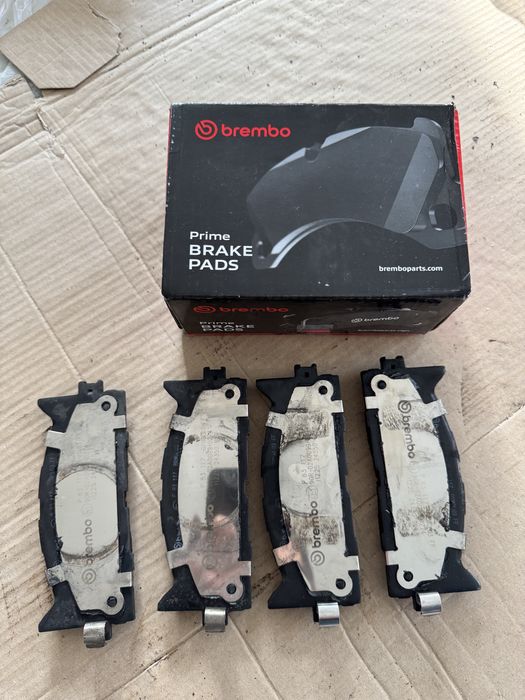 Колодки Тррмозные Brembo тойота камри 40,50