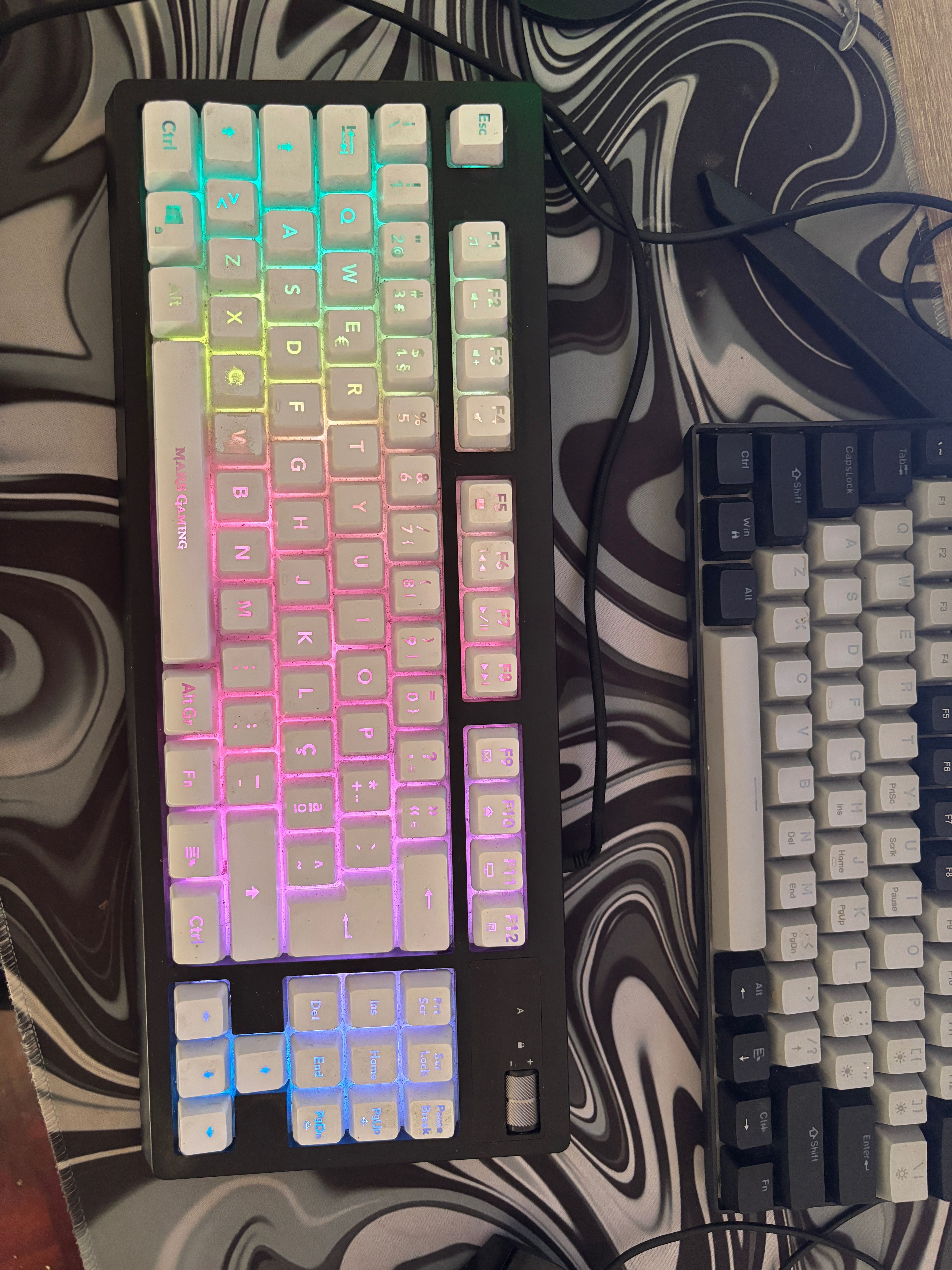 Teclado gaming Novo
