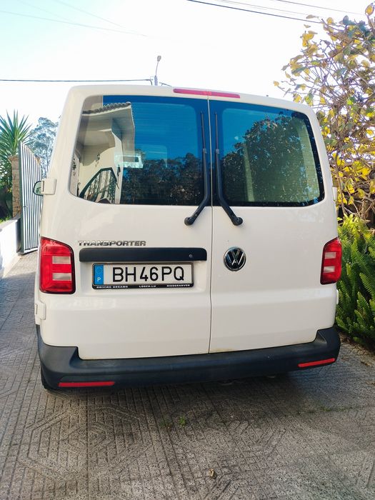 Vw transporter 2.0 tdi 3lugares (2018)