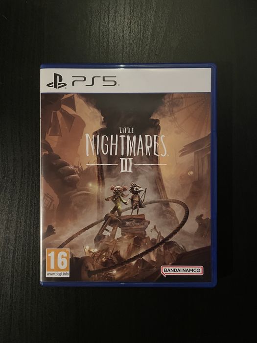 Little Nightmares 3 PS5 c/DLC