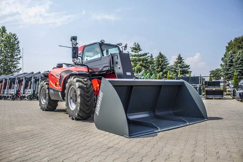 Łyżka szufla objętościowa ładowarka