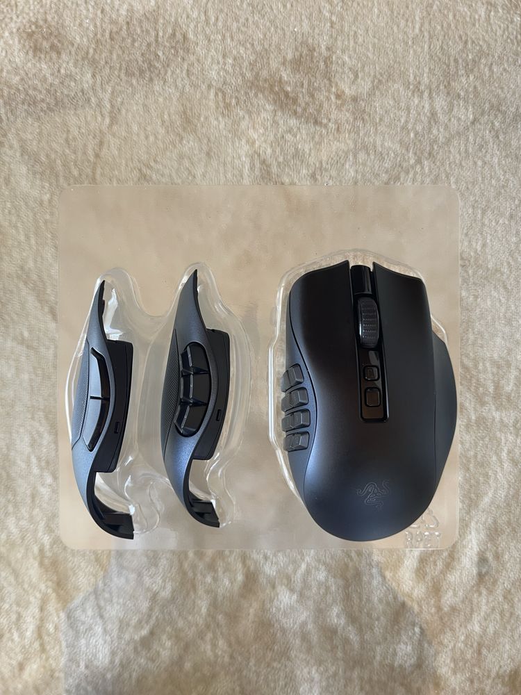 Razer Naga V2 Pro - Como Novo