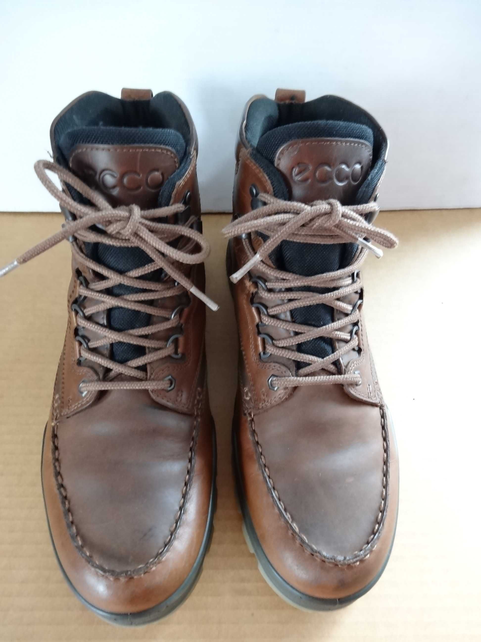 Buty ECCO TRACK 25 GTX roz 48 Gore-Tex Skóra Outdoor Trekking