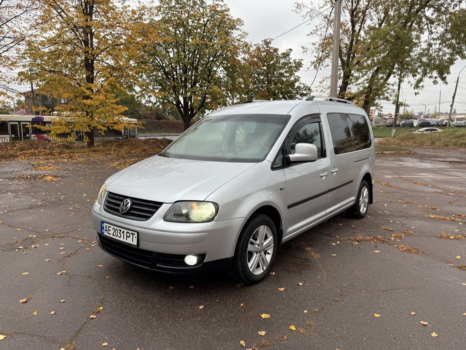 Volkswagen Caddy Maxi -В Отличном Состоянии!