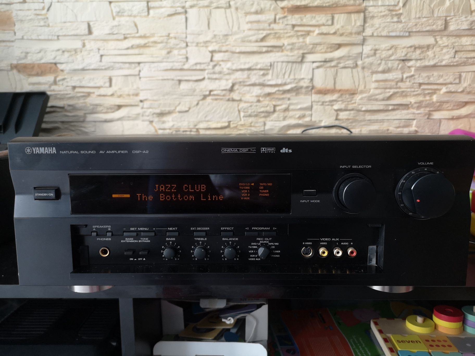 Yamaha DSP A2 amplituner wzmacniacz
