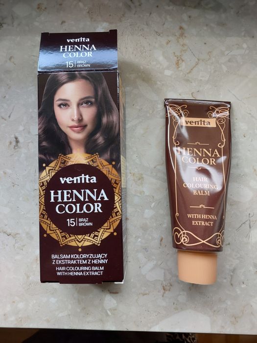 VENITA HENNA COLOR balsam koloryzujący