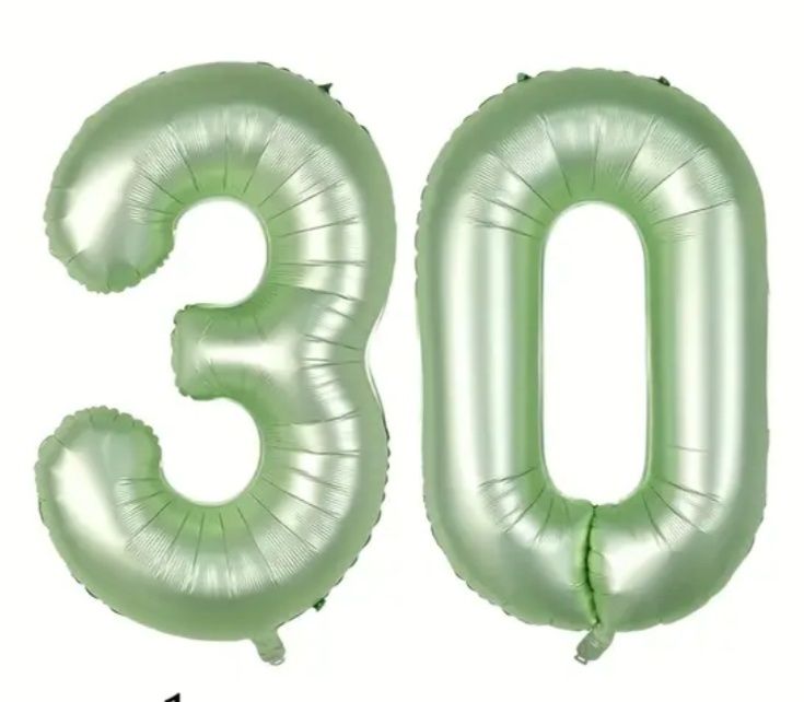 Balony Foliowe 30 Urodziny  Oliwkowe 100cm
Cena 5zł za zestaw