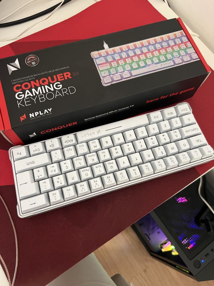 Teclado mecanico 60%