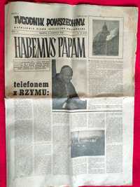 Gazeta tygodnik powszechny 1958r