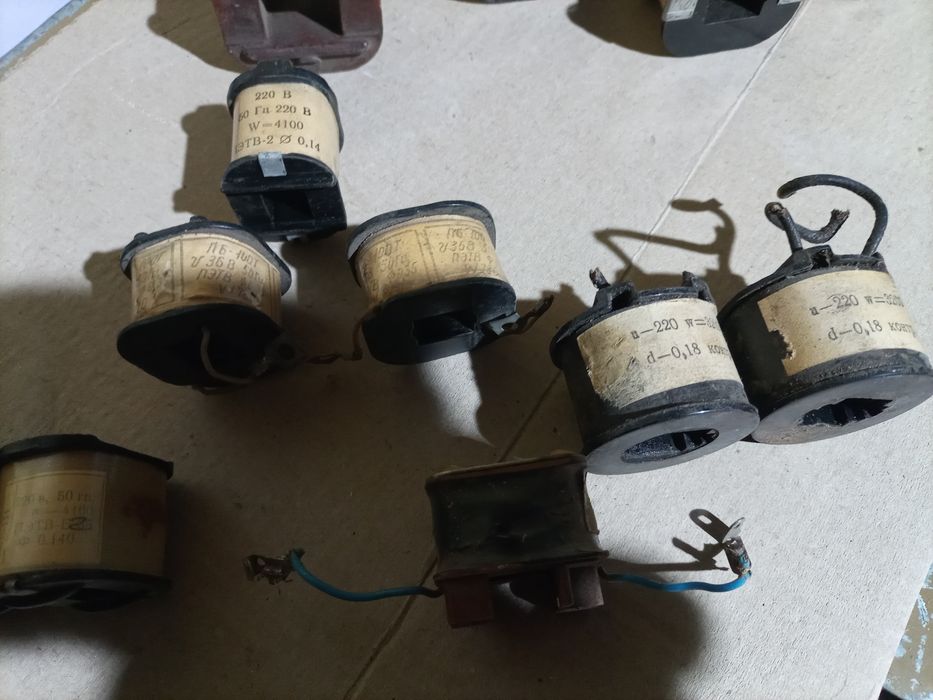 Катушка магнитного пускателя производство СССР