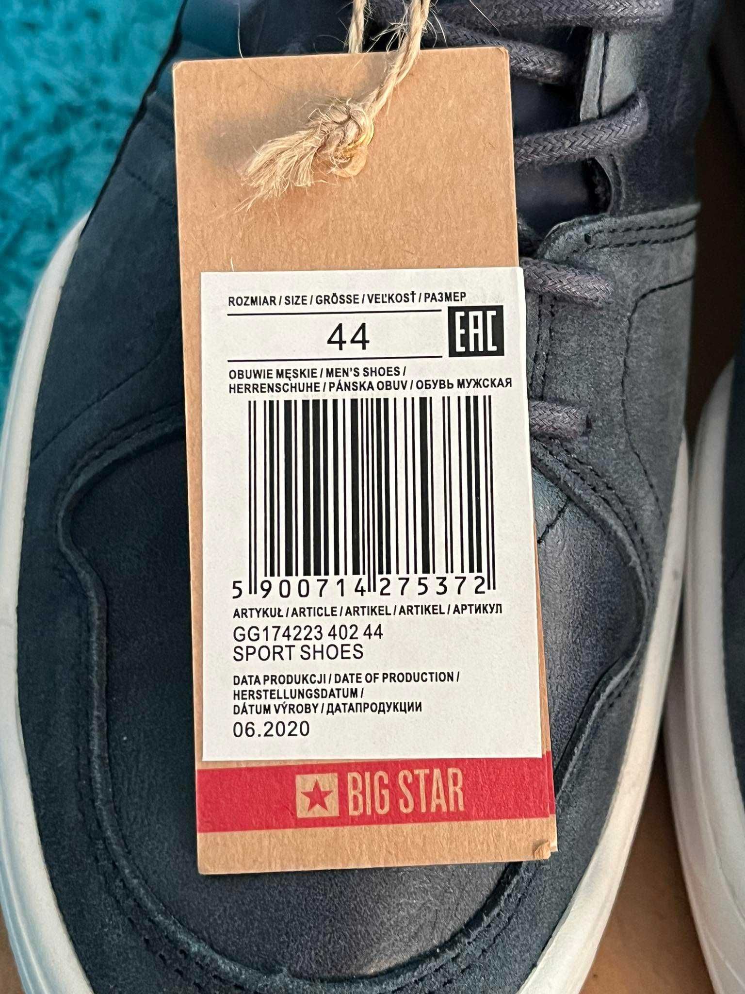 Nowe buty męskie Big Star 44