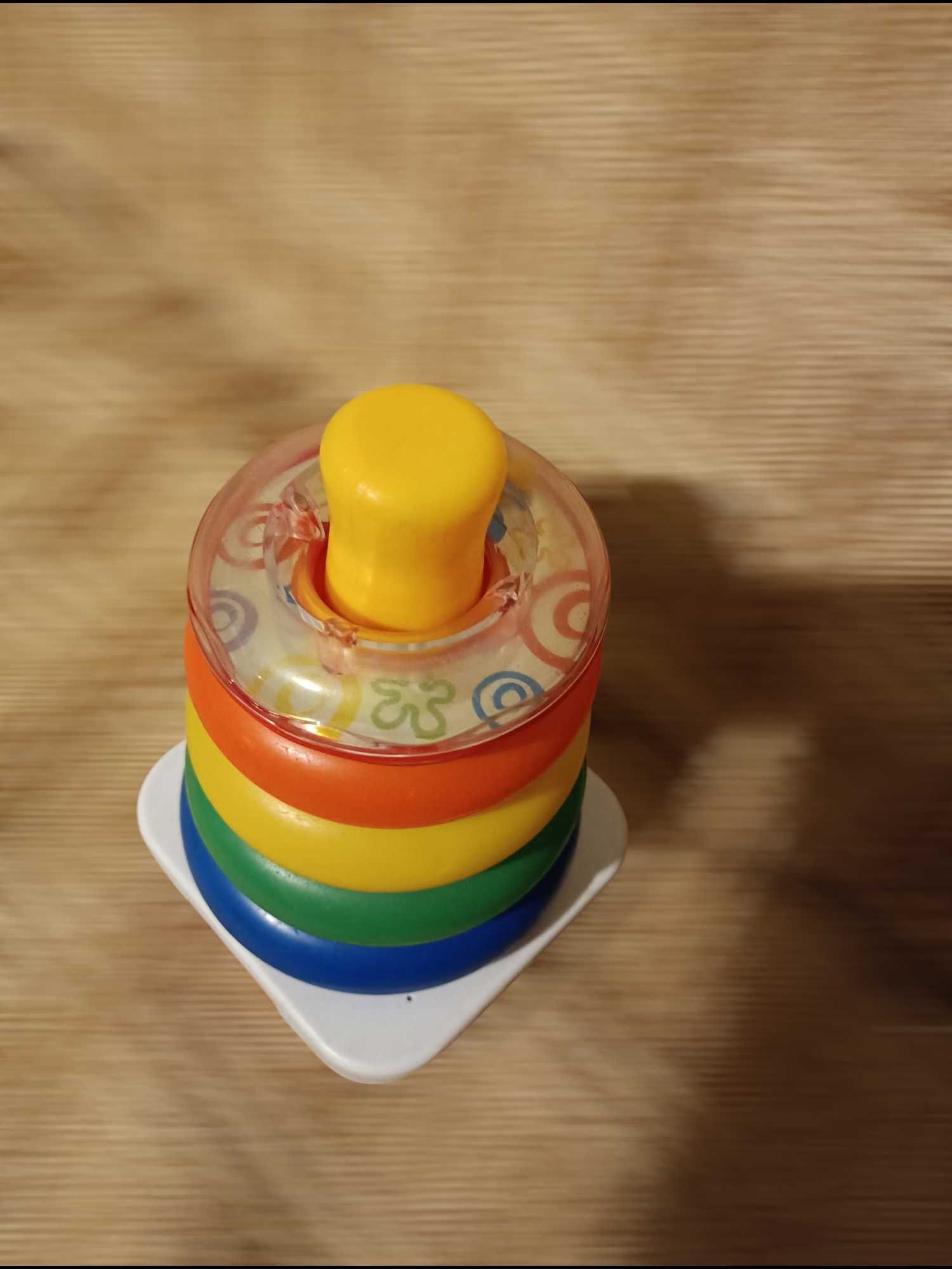 Wieża Piramida Fisher Price