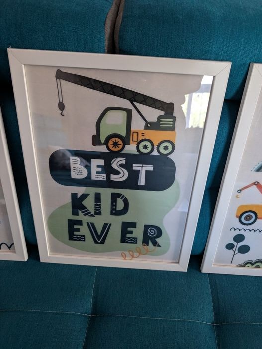 Obrazy do pokoju dziecięcego