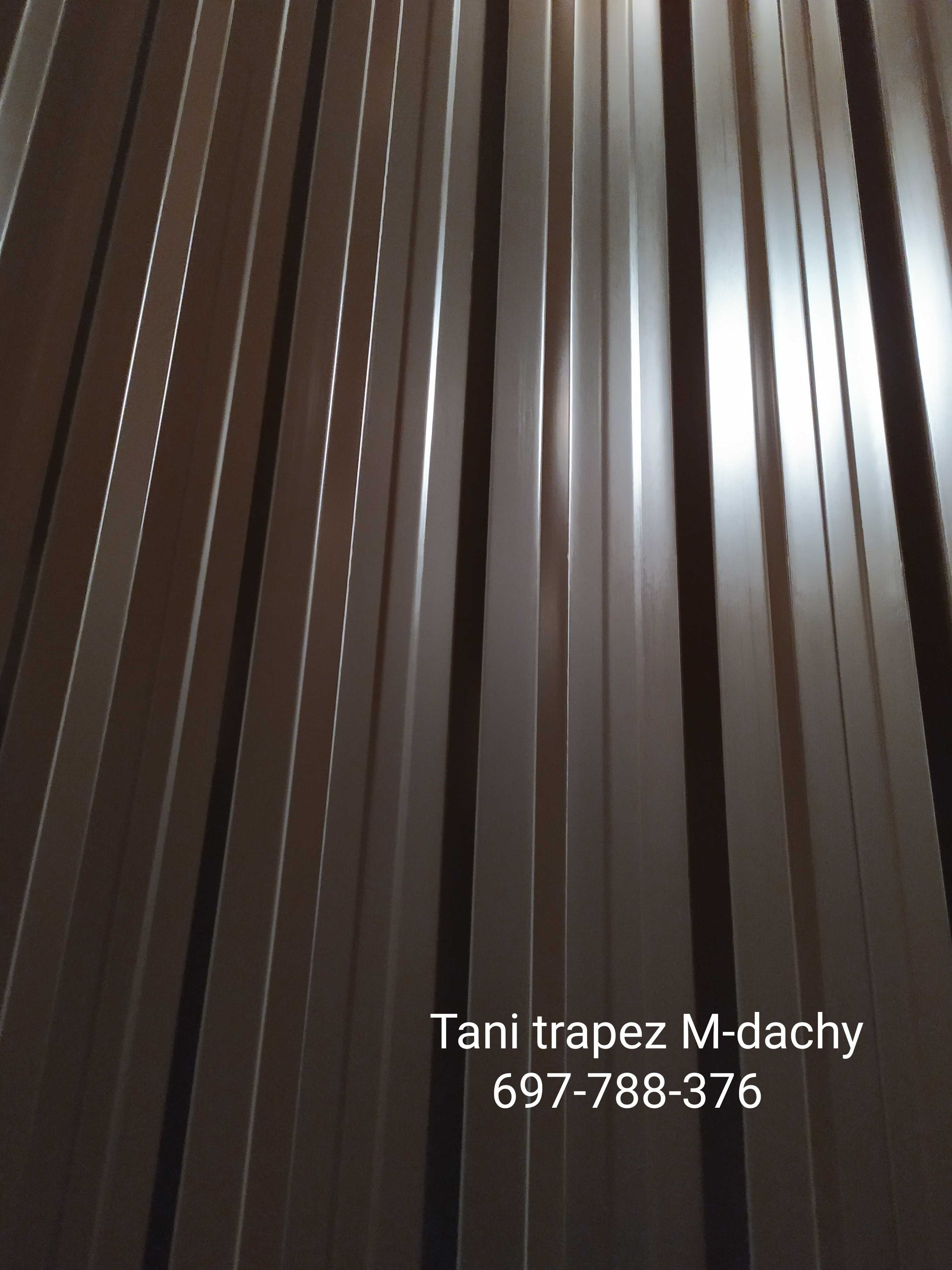 Blacha trapezowa T-18 T-7 - Dostępna od ręki