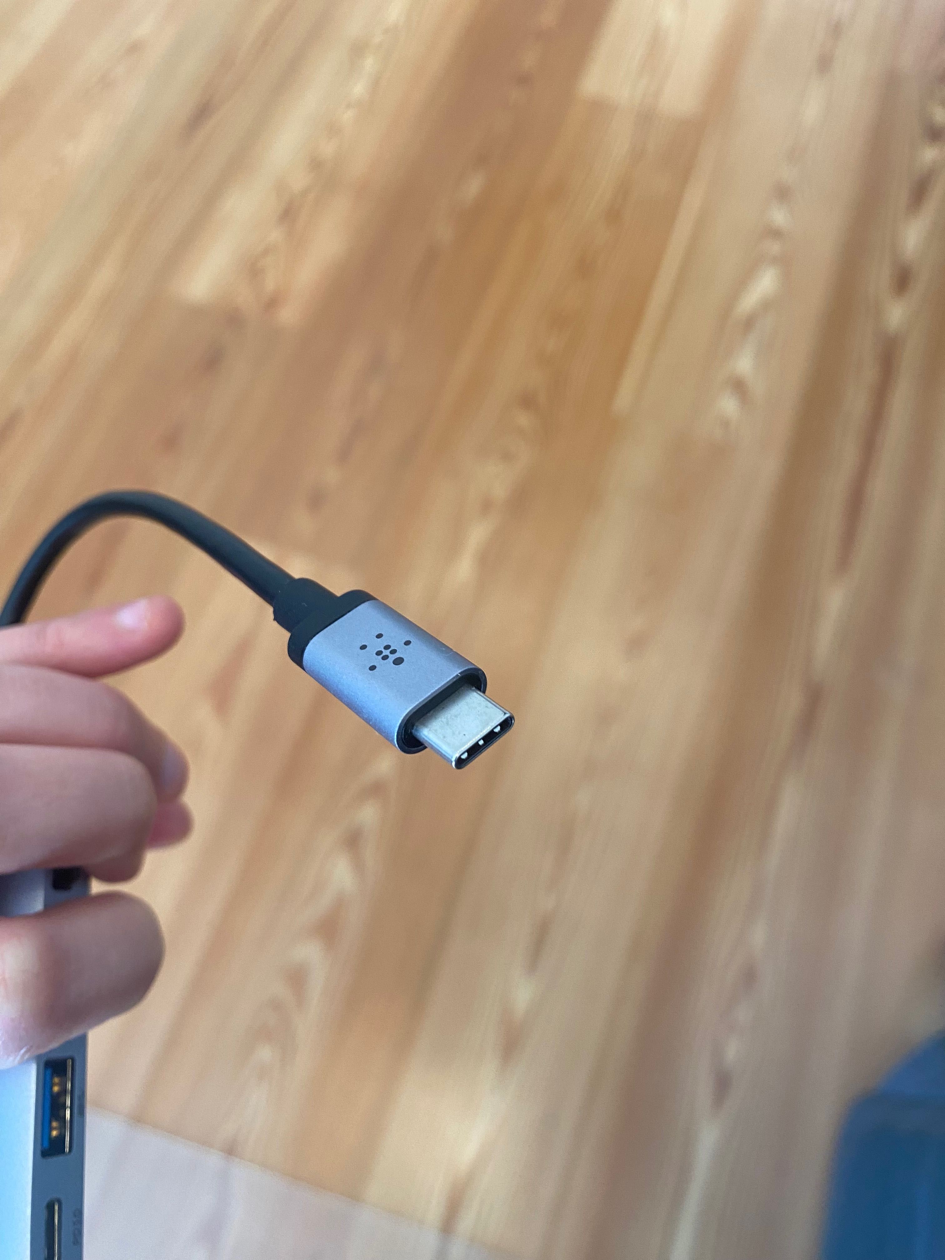 Adaptador HUB Belkin Multiportas USB-C® 4 em 1