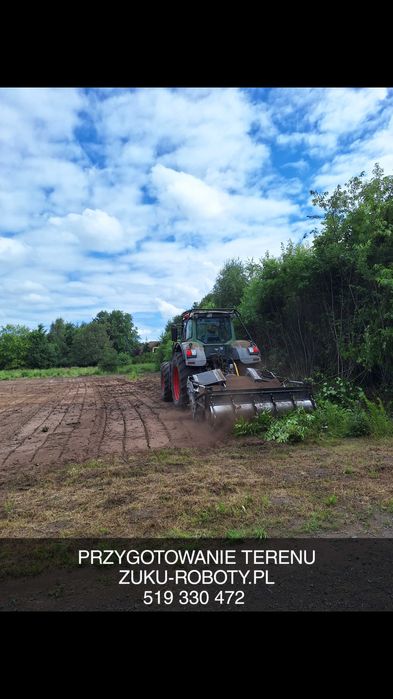 MULCZER LESNY i WGLEBNY czyszczenie dzialek wycinka drzew lasów pni