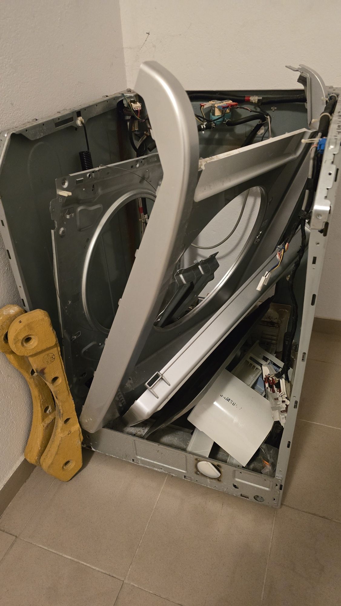 Pralko suszarka Samsung WD7101CKW części