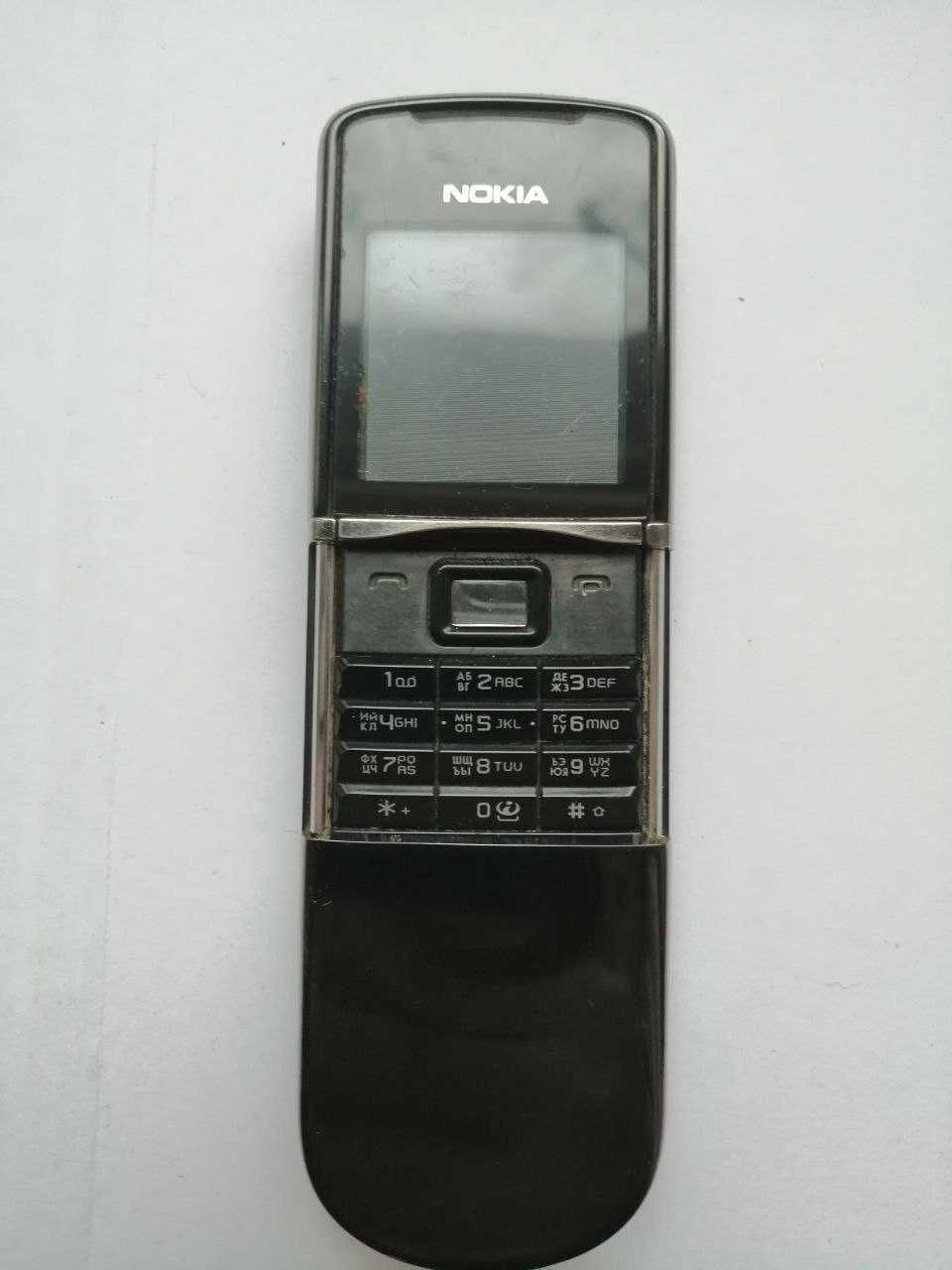Nokia 8800 sirocco black edition