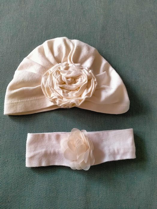 Komplet do chrztu dla dziewczynki 74