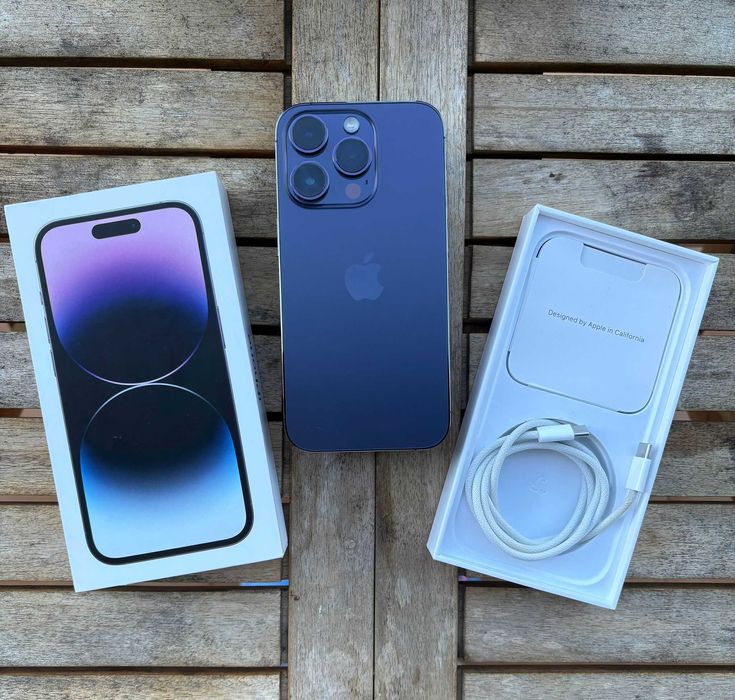 iPhone 14 Pro - 128GB Deep Purple